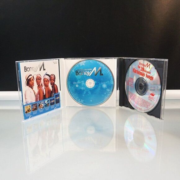 Christmas with Boney M 2007 CD Boney M 1986 20 Greatest Christmas Songs 2 CDs - Picture 5 of 9